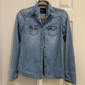 Chambray Denim Shirt